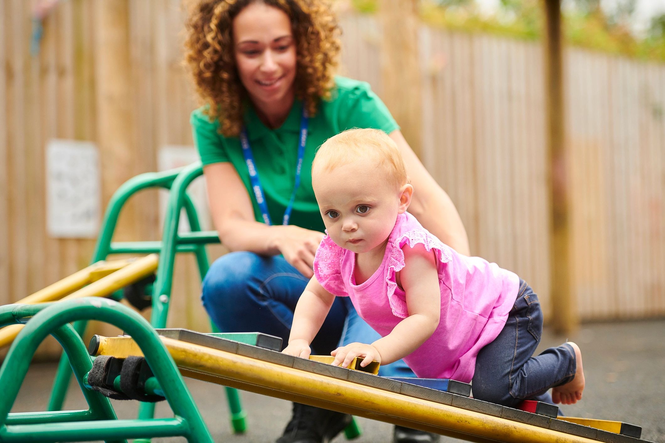 childcare outdoor play