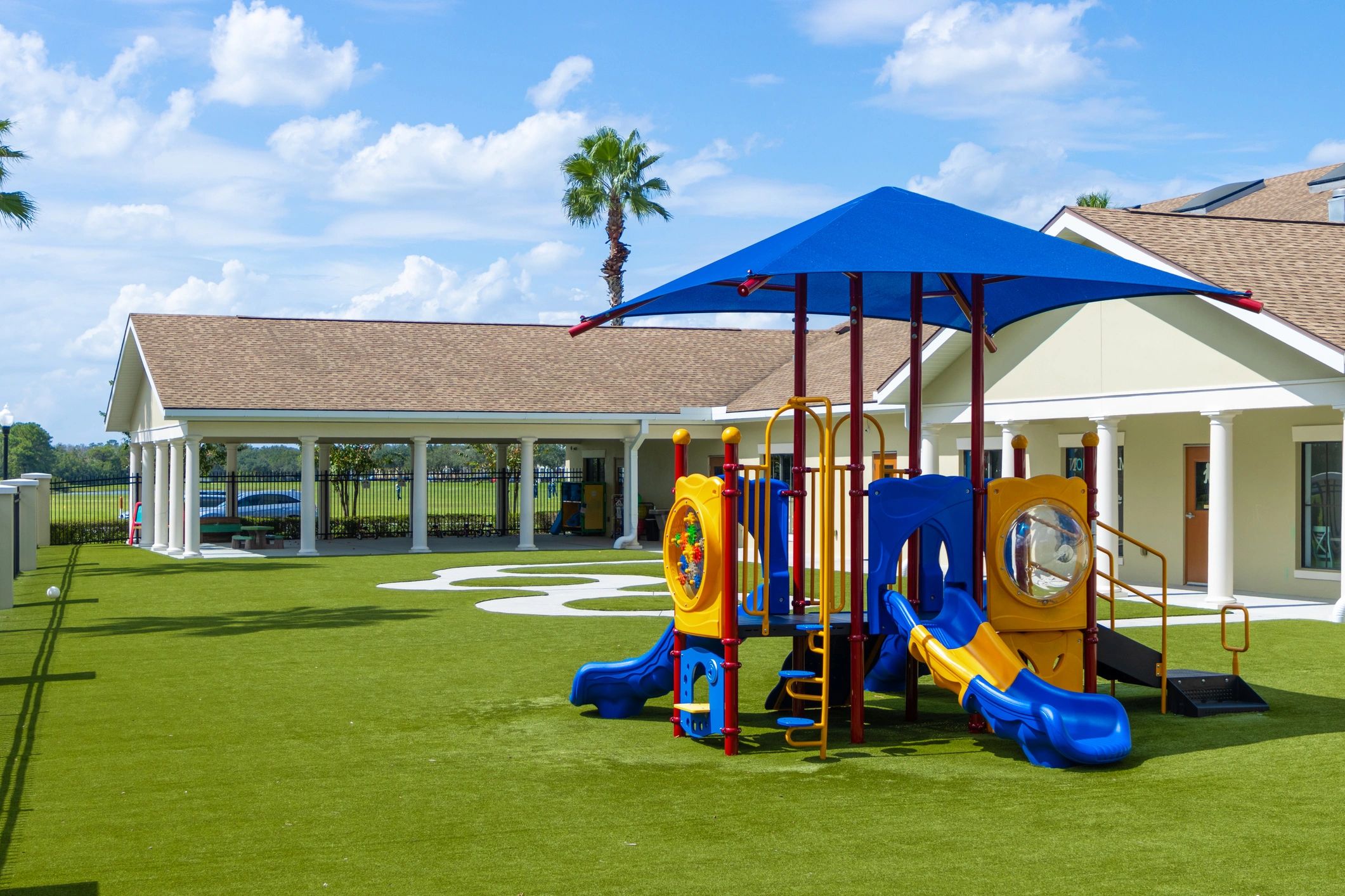 childcare outdoor play