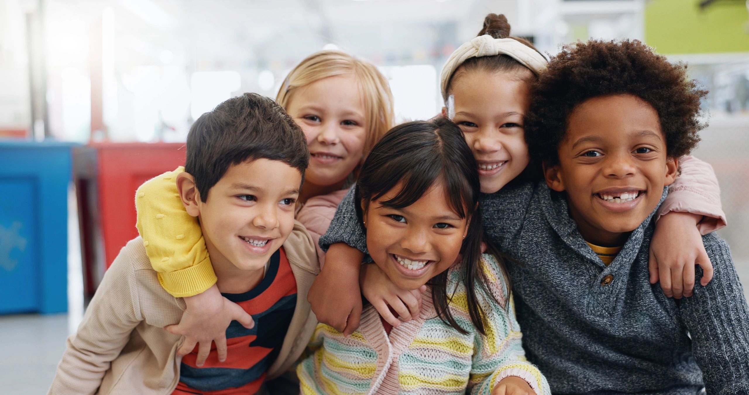 kindergarten learning group