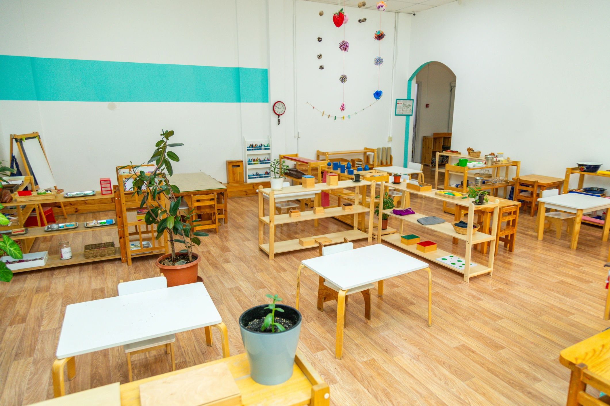 kindergarten classroom