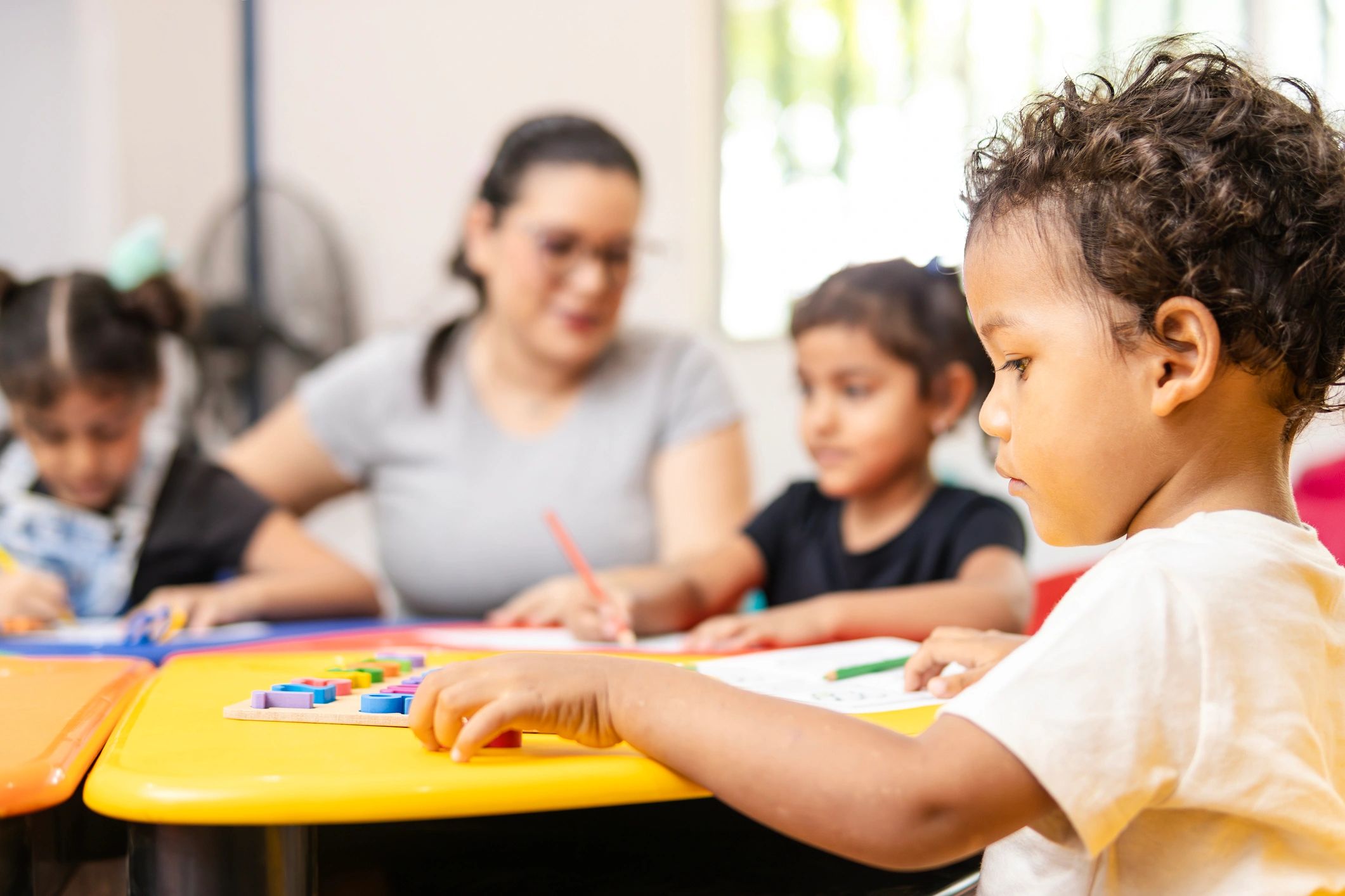 kindergarten classroom