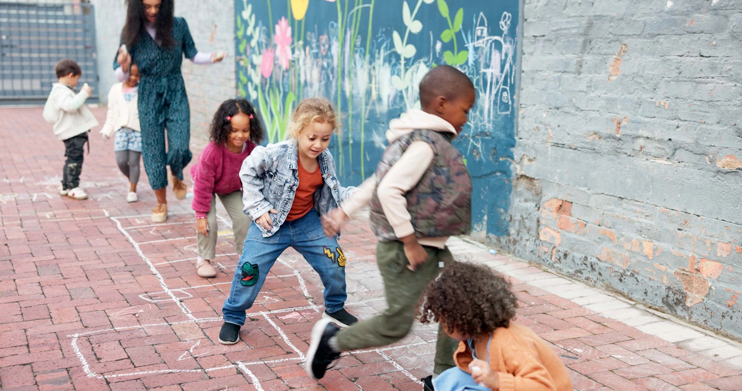 childcare outdoor play