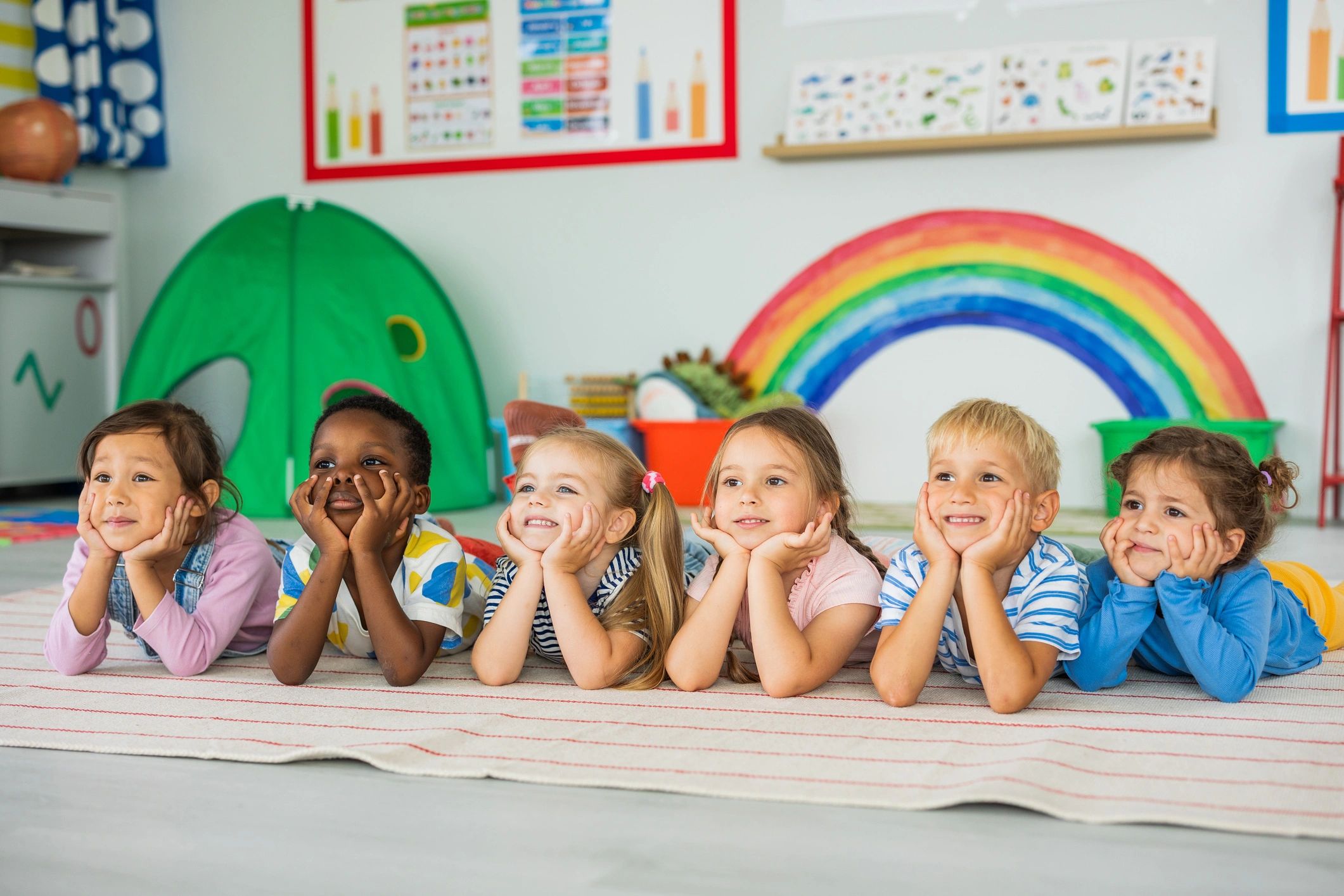 happy children daycare